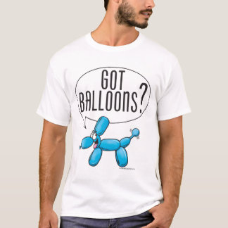 Heb je ballonnen? Ballondierlijk Shirt
