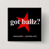 Heb je Ballz? Button (Voorkant)