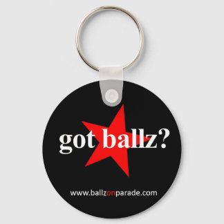 Heb je Ballz? Sleutelhanger
