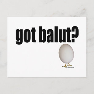 Heb je Balut? Briefkaart
