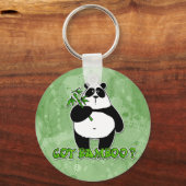 Heb je bamboe ? sleutelhanger (Voorkant)