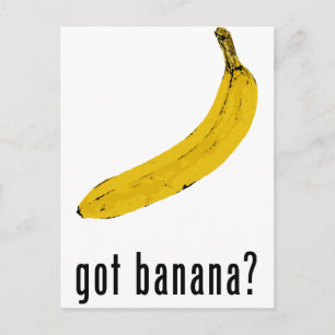 Heb je Banana? Briefkaart