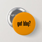 Heb je bbq? ronde button 5,7 cm (Voorkant /achterkant)