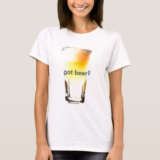 Heb je Beer? T-shirt (Voorkant)