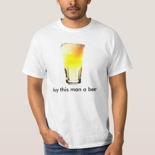 Heb je Beer? T-shirt (Voorkant)