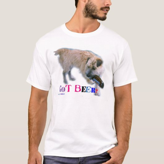 Heb je Beer? T-shirt (Voorkant)
