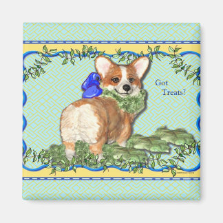 Heb je behandelingen? Corgi Magnet Magneet