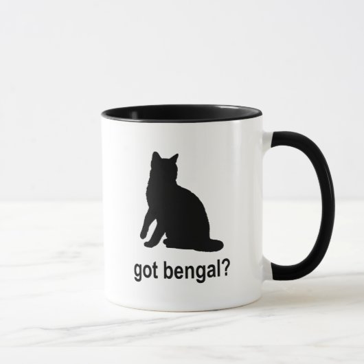 Heb je Bengal? Mok (Rechts)