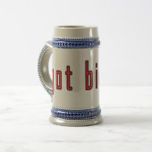 Heb je bigos? bierpul (Voorkant links)