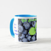 Heb je blauwe bessen? mok (Voorkant links)
