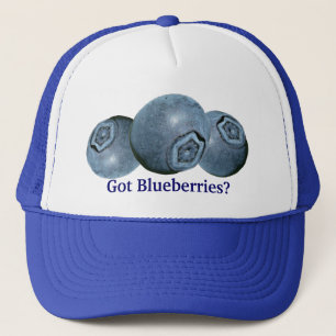 Heb je blauwe bessen? trucker pet