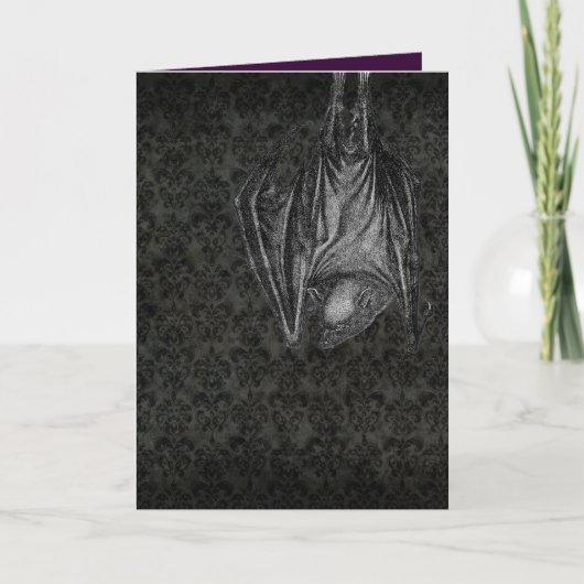 Heb je bloed? Halloween Kaart (Voorkant)