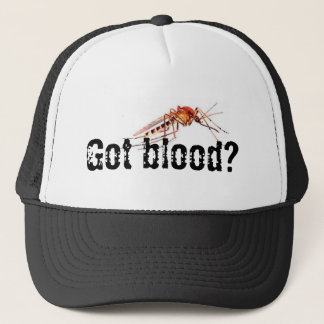 Heb je bloed? trucker pet