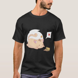 Heb je bloemen! (Blauw) T-shirt