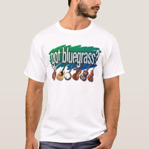 "Heb je Bluegrass?" T-shirt
