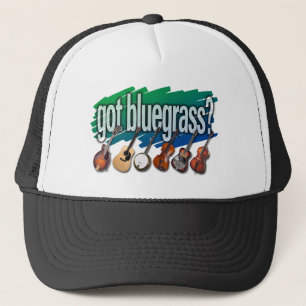 "Heb je Bluegrass?" Trucker Pet