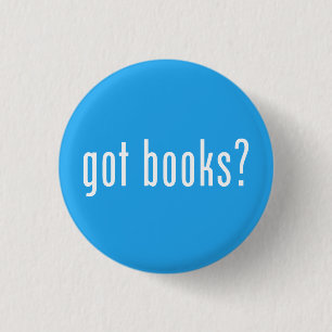 Heb je boeken? pop ronde button 3,2 cm