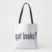 Heb je boeken? Tote bag (Voorkant)