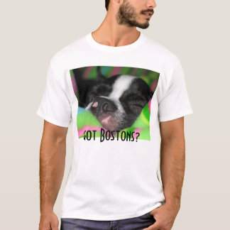Heb je Bostons? T-shirt