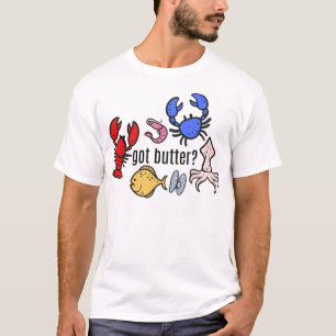 Heb je boter? Zeevruchten T-shirt
