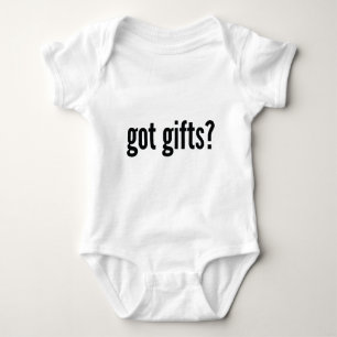 Heb je cadeaus? romper