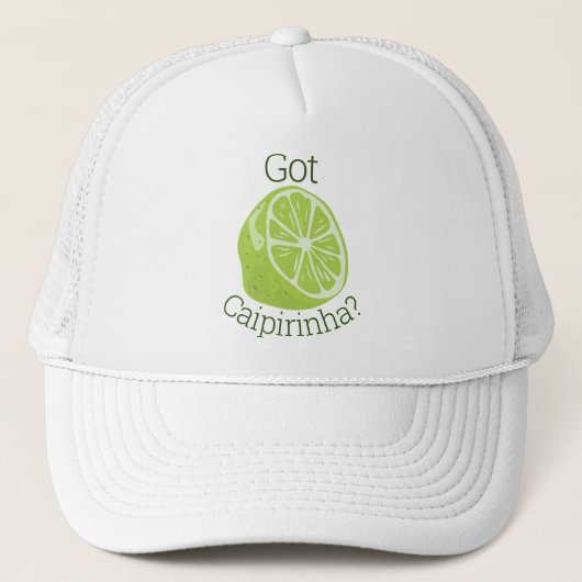 Heb je Caipirinha? Trucker Pet (Voorkant)