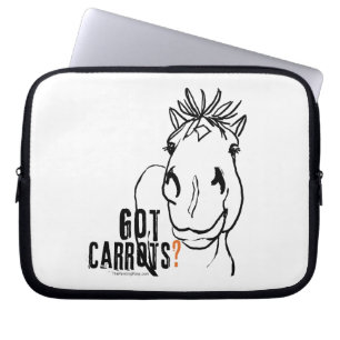 Heb je Carrots? Laptop Sleeve
