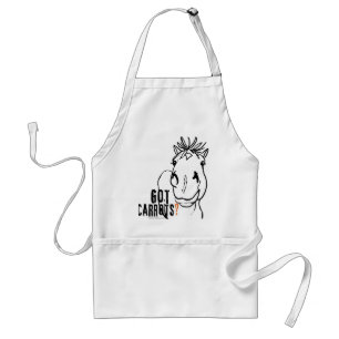 Heb je Carrots? Standaard Schort