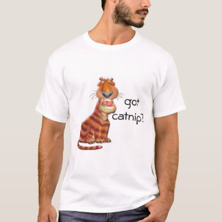 Heb je Catnip? T-shirt