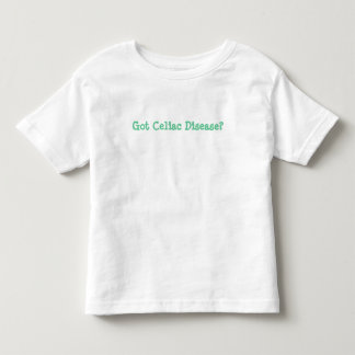 Heb je Celiakie? Toddler Shirt