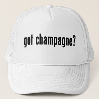 Heb je champagne? trucker pet
