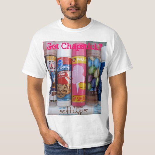 Heb je Chapstick? T-shirt (Voorkant)