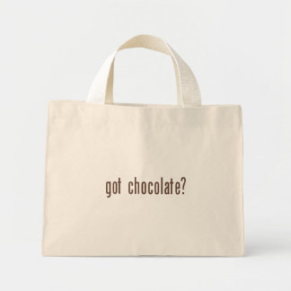 Heb je chocolade? canvas tas