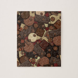 Heb je chocolade? legpuzzel