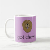 Heb je Chow? Koffiemok (Links)