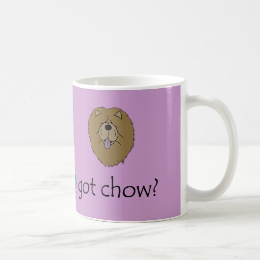 Heb je Chow? Koffiemok (Rechts)