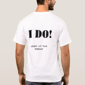 Heb je christ? t-shirt (Achterkant)