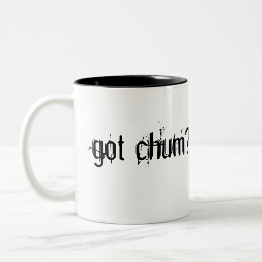 Heb je chum? mok haaien (Links)