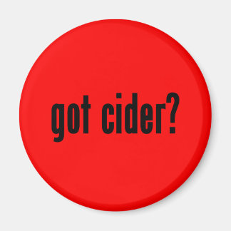Heb je cider? magneet
