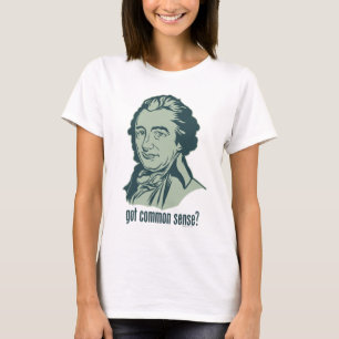 Heb je 'Common Sense'? T-shirt