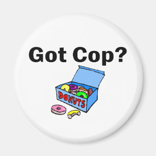 Heb je Cop? (Donuts) Magneet