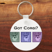 Heb je Corgi? Cute Corgis Sleutelhanger (Voorkant)