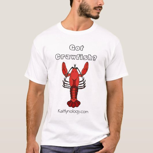 Heb je Crawfish? T-shirt (Voorkant)
