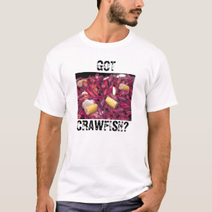 Heb je Crawfish? T-shirt langoest