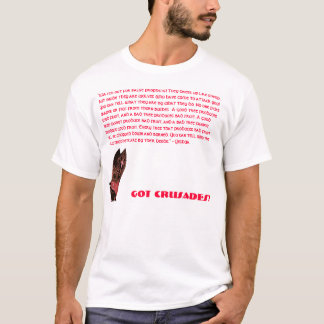Heb je Crusades? T-shirt