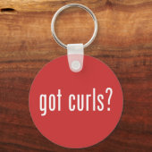 Heb je Curls? Sleutelhanger (Voorkant)