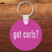 Heb je Curls? Sleutelhanger (Voorkant)