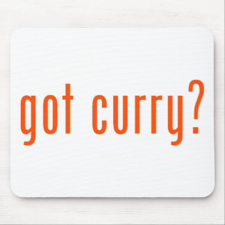 Heb je curry? muismat