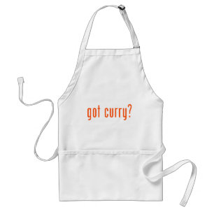 Heb je curry? standaard schort