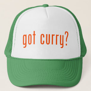 Heb je curry? trucker pet